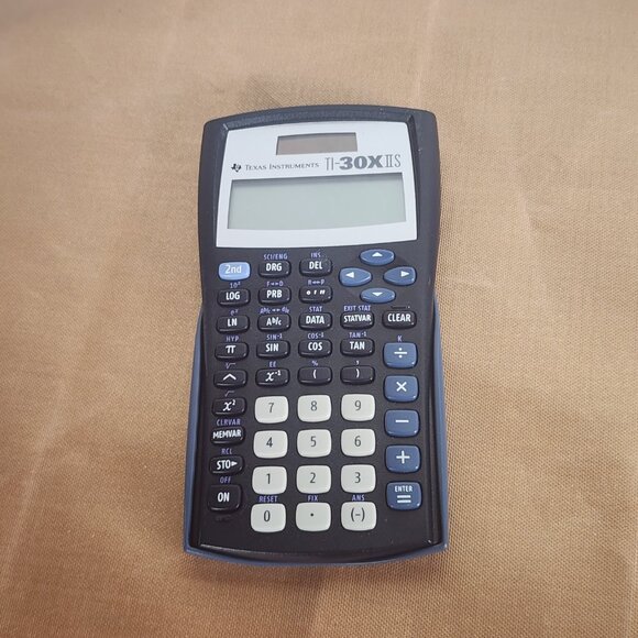 Texas Instruments Black TI-30XIIS Scientific Calculator with 2-Line Display - Picture 4 of 16